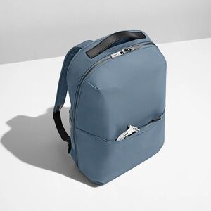 Away travel the everywhere zip backpack coast blue